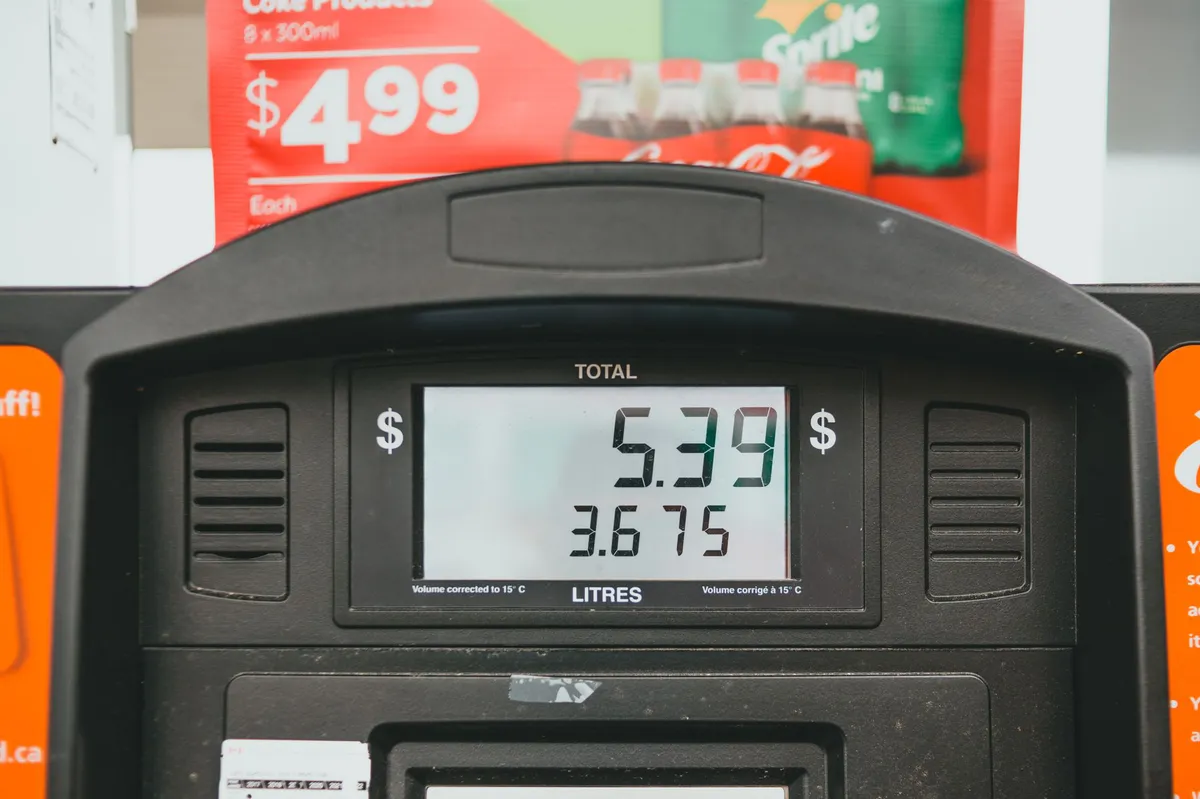 gas prices rising