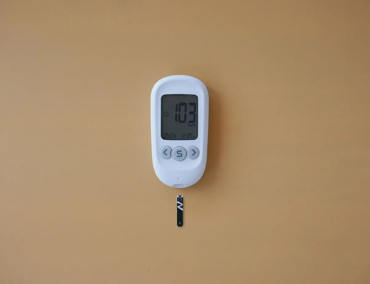portable medical test strip
