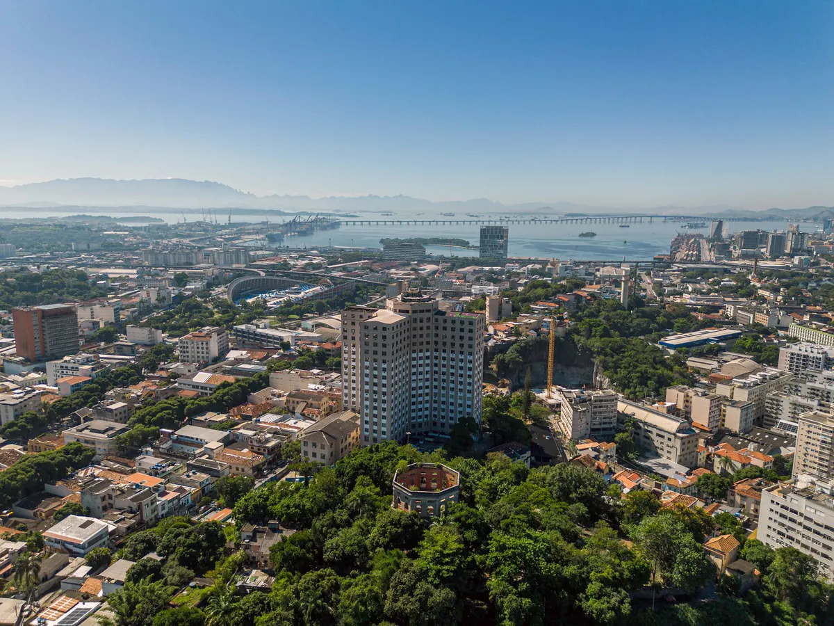 Rio de Janeiro cityscape