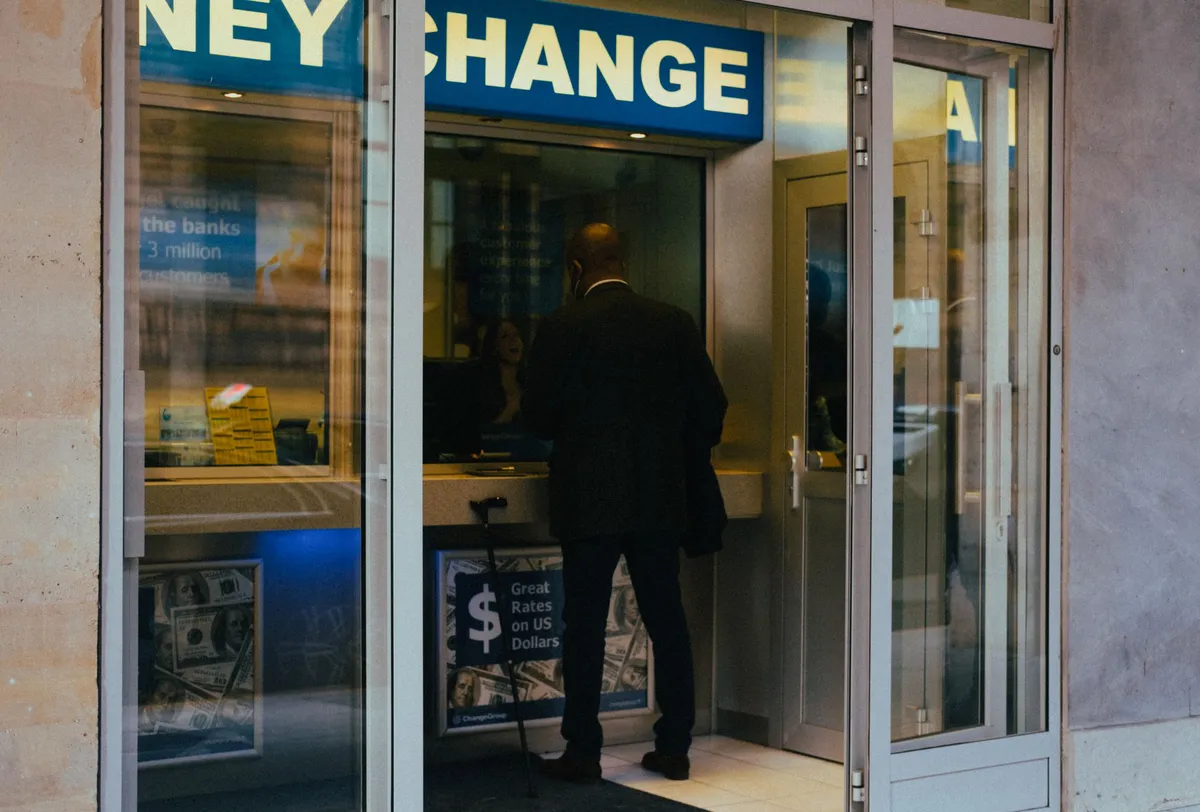 money service business exterior