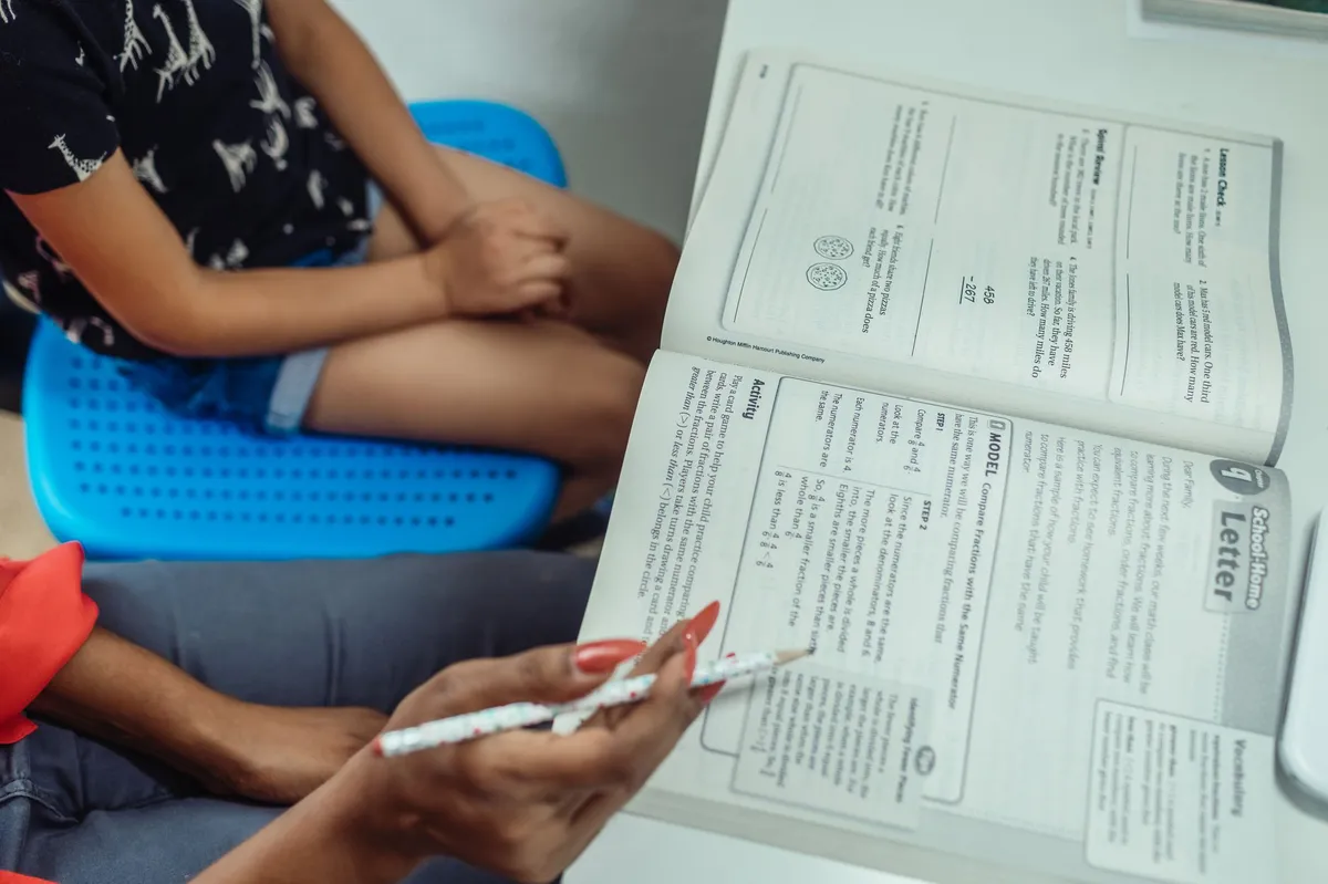 classroom tutoring session