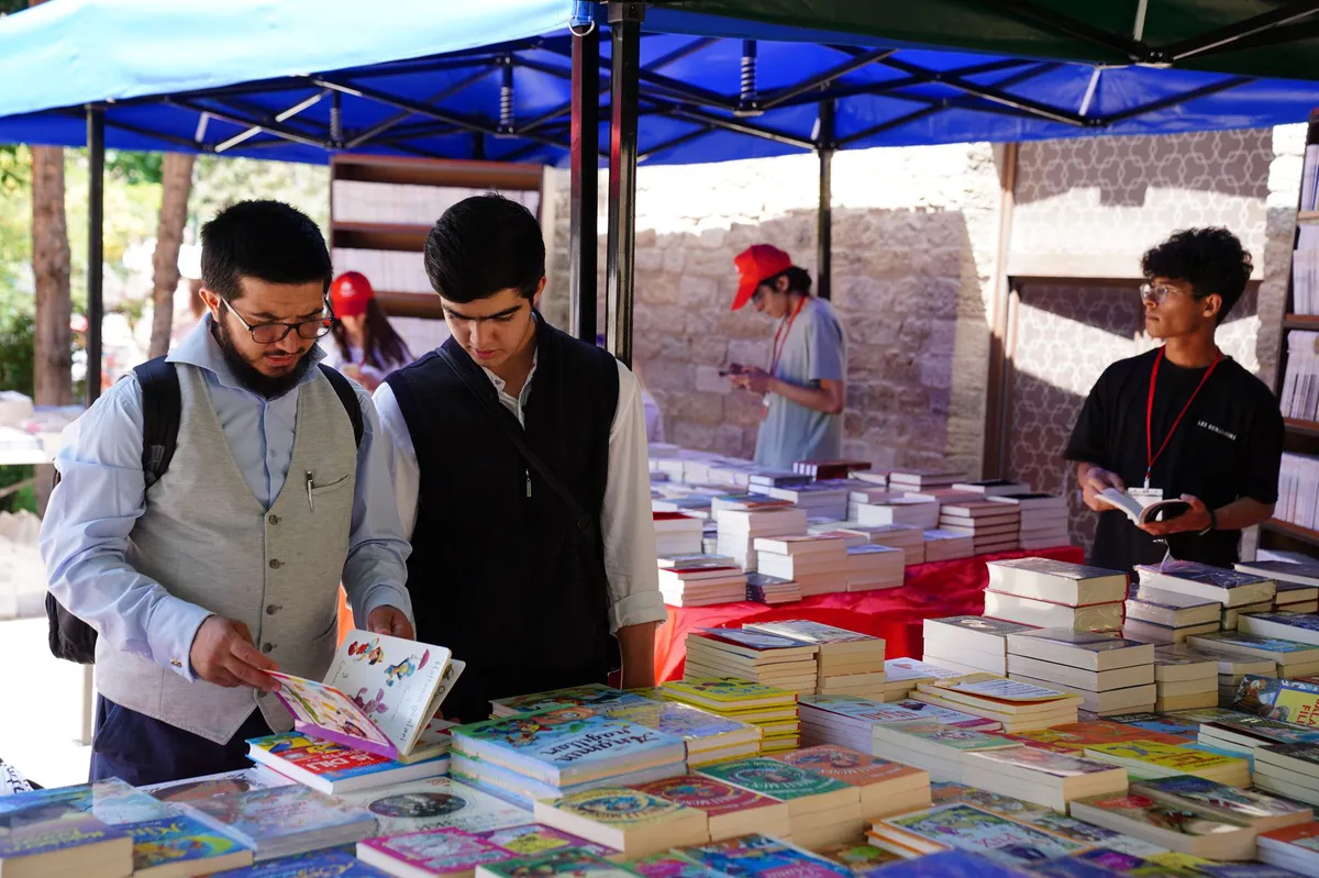 literacy community event