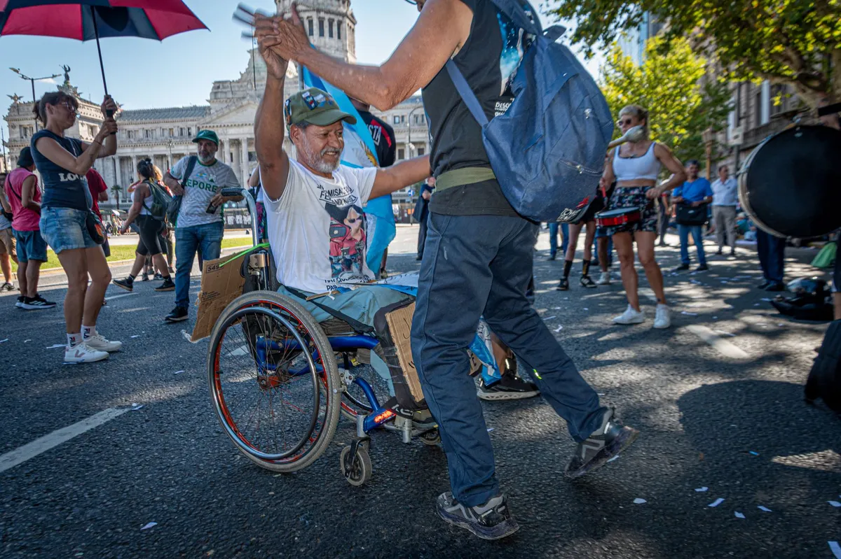 disability rights protest
