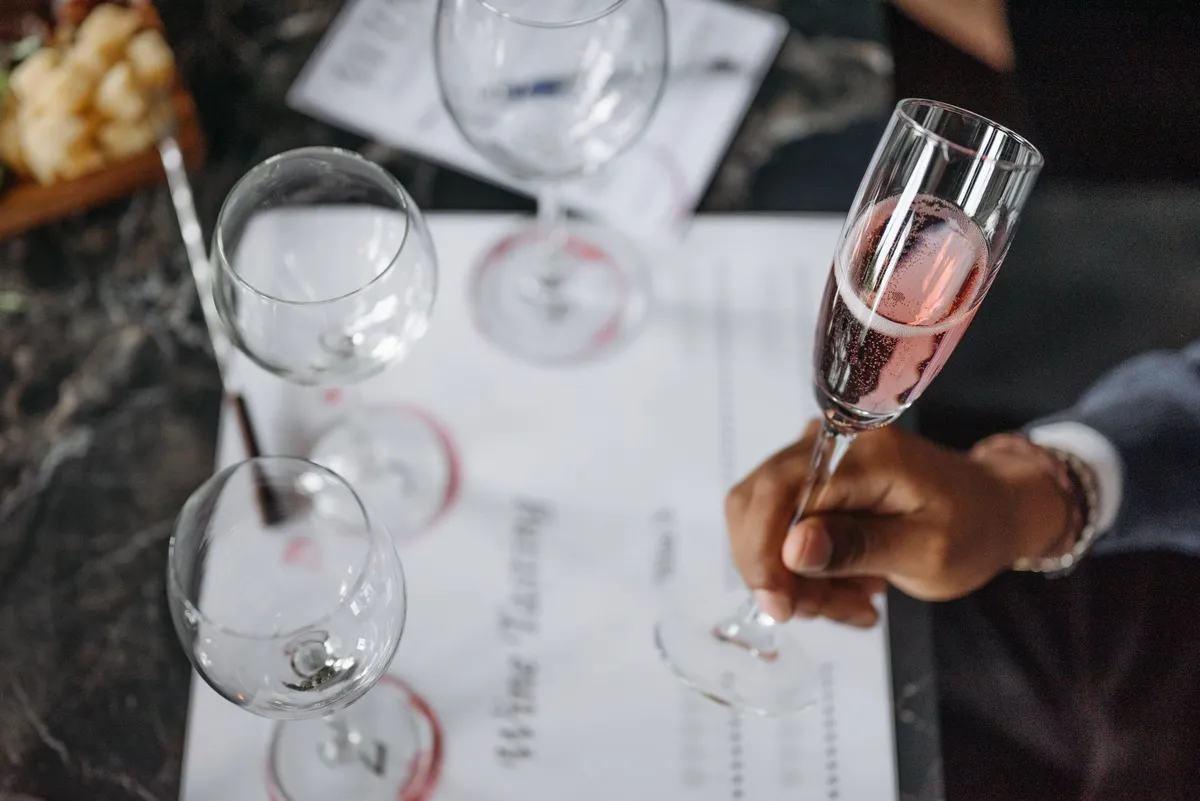 wine tasting event