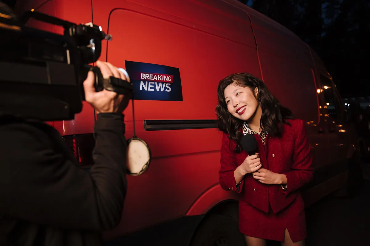news media reporting