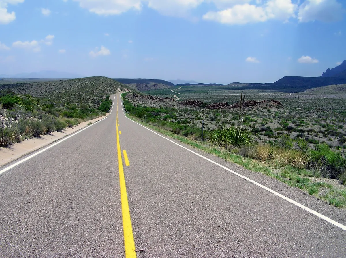 Texas landscape