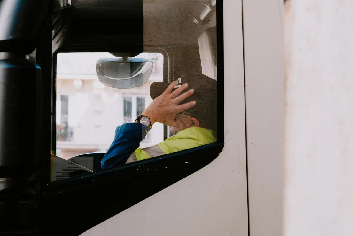 truck driver fatigue