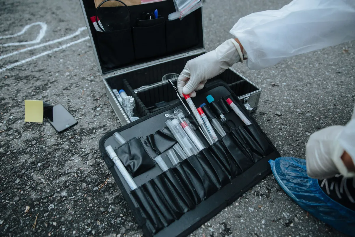 evidence collection in action