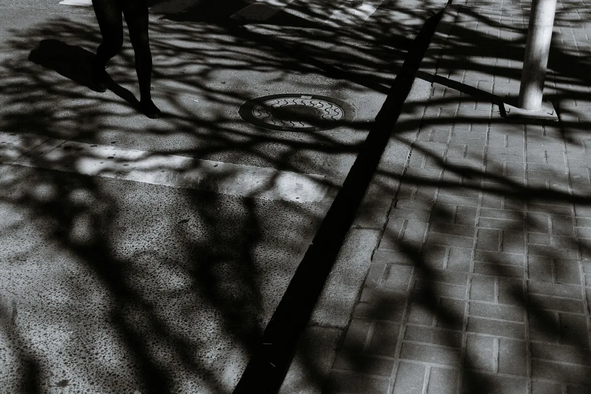 urban street manhole
