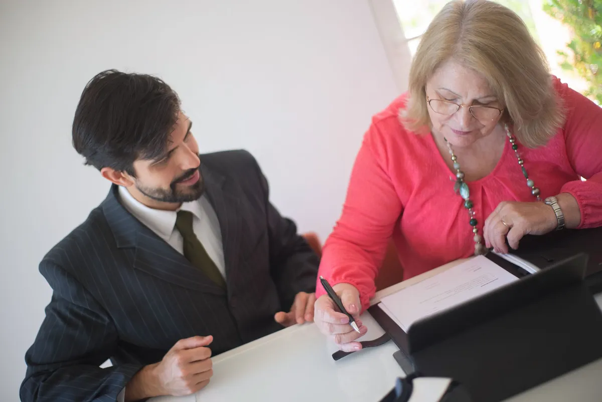 lawyer helping community
