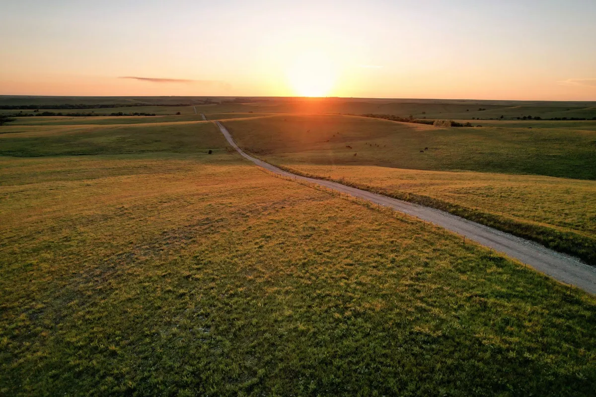 rural Kansas landscape