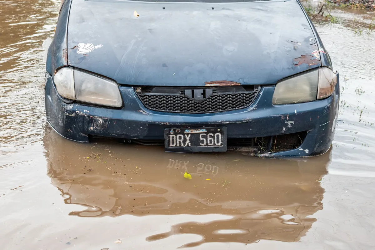 Appalachian flood aftermath