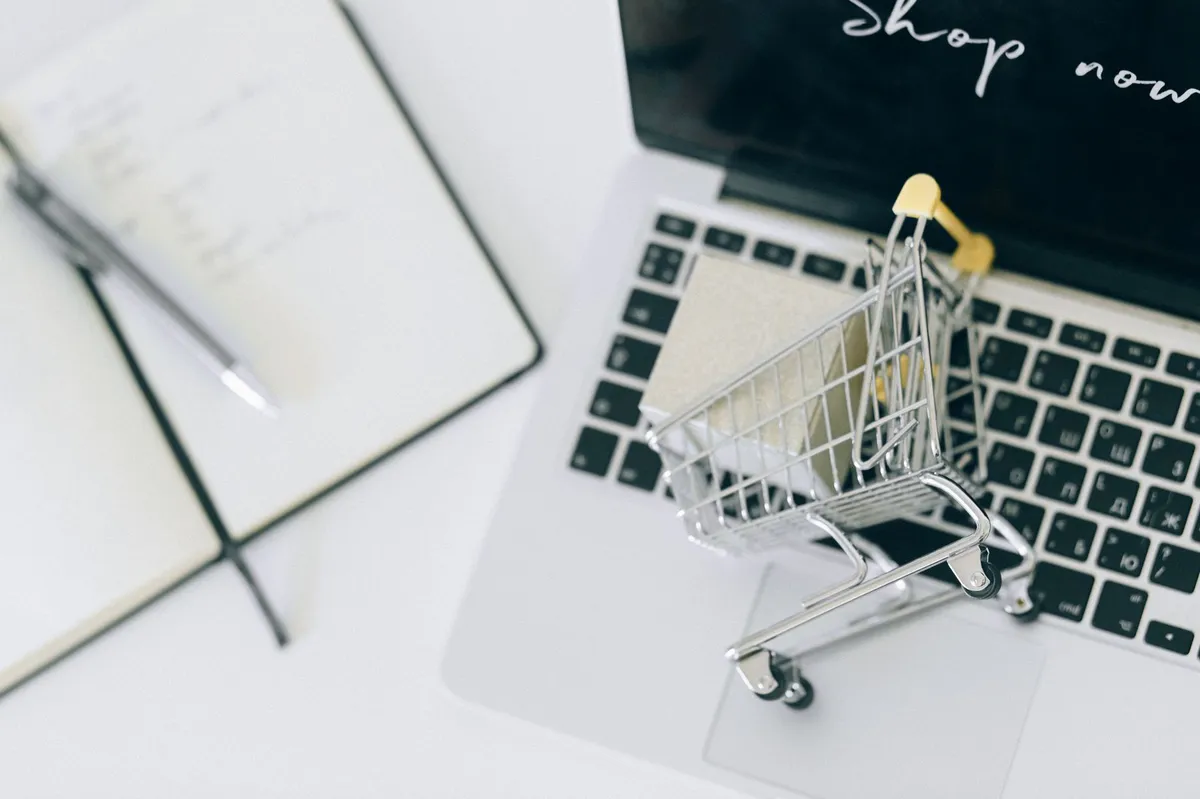 online shopping concept