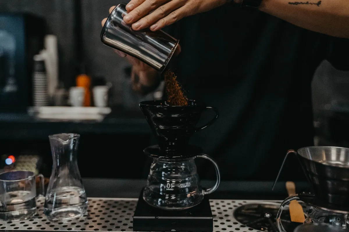 coffee brewing process