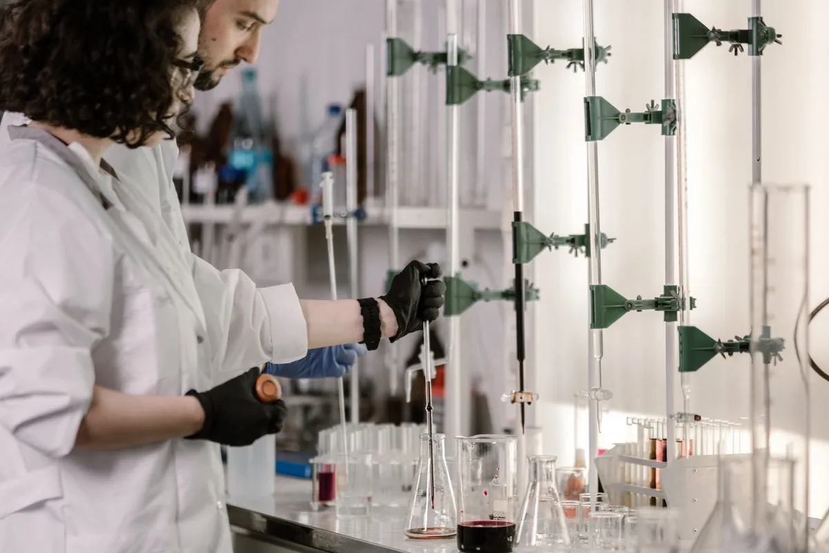 laboratory research on coffee