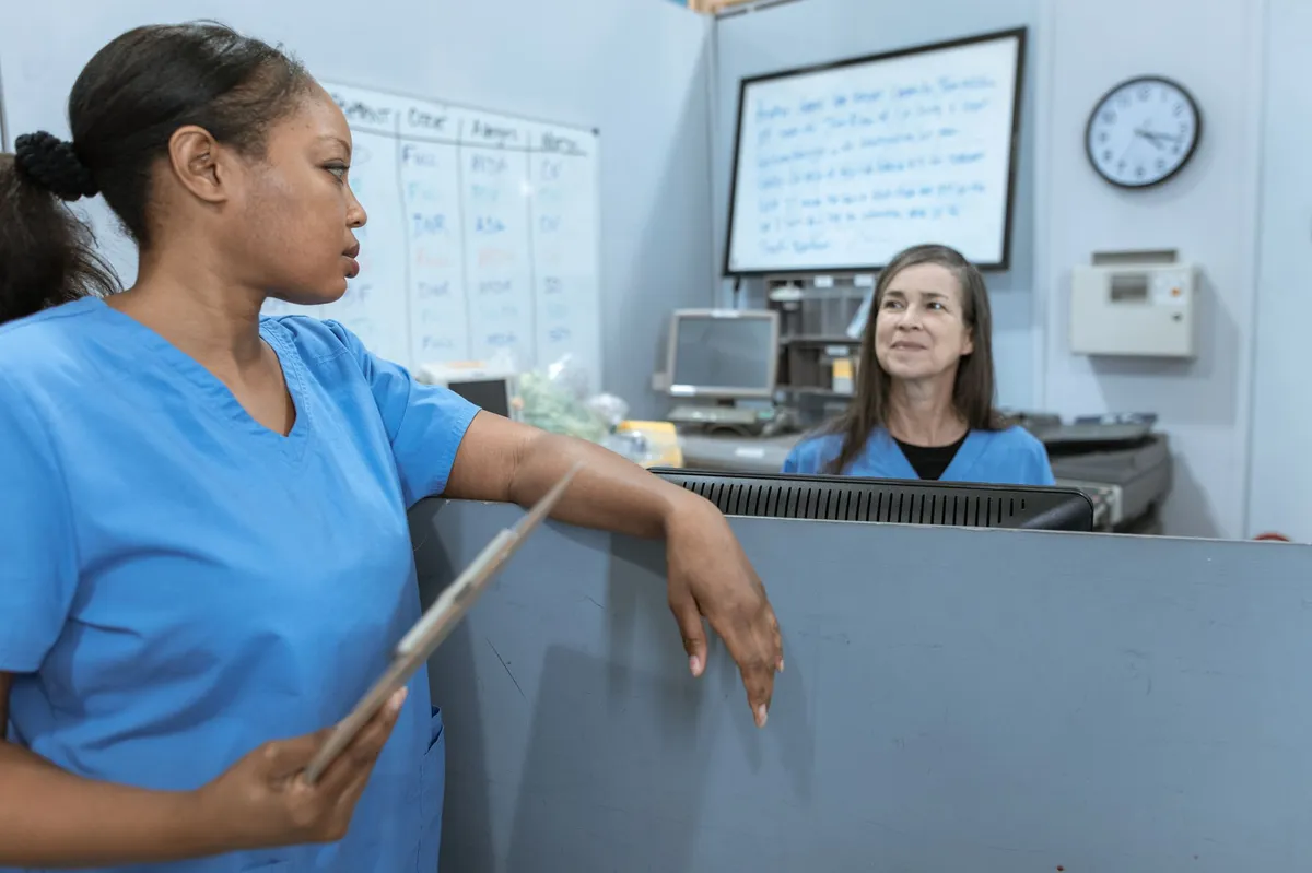 healthcare workplace environment