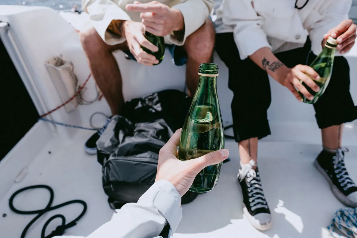 boat trip celebration