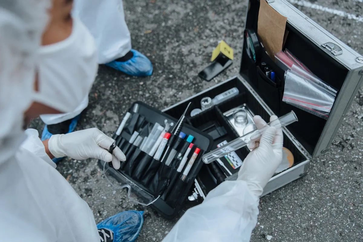 police evidence collection