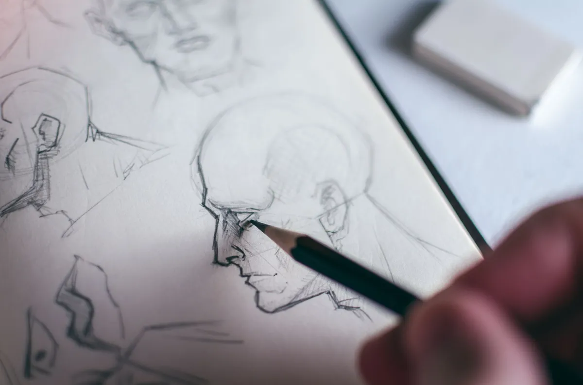courtroom sketch artist