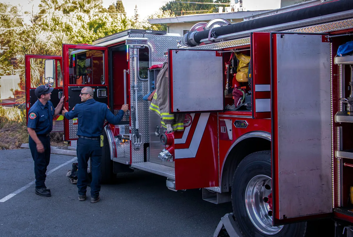 fire safety inspection