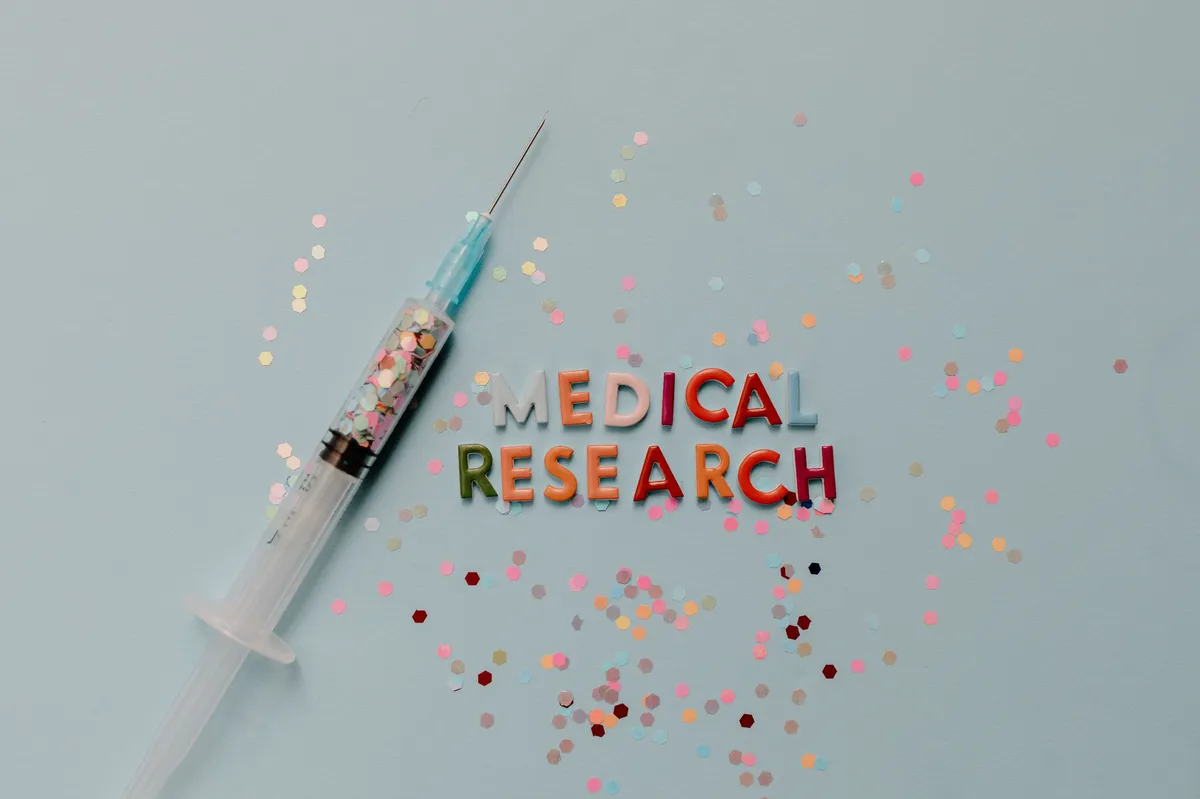scientific research concept