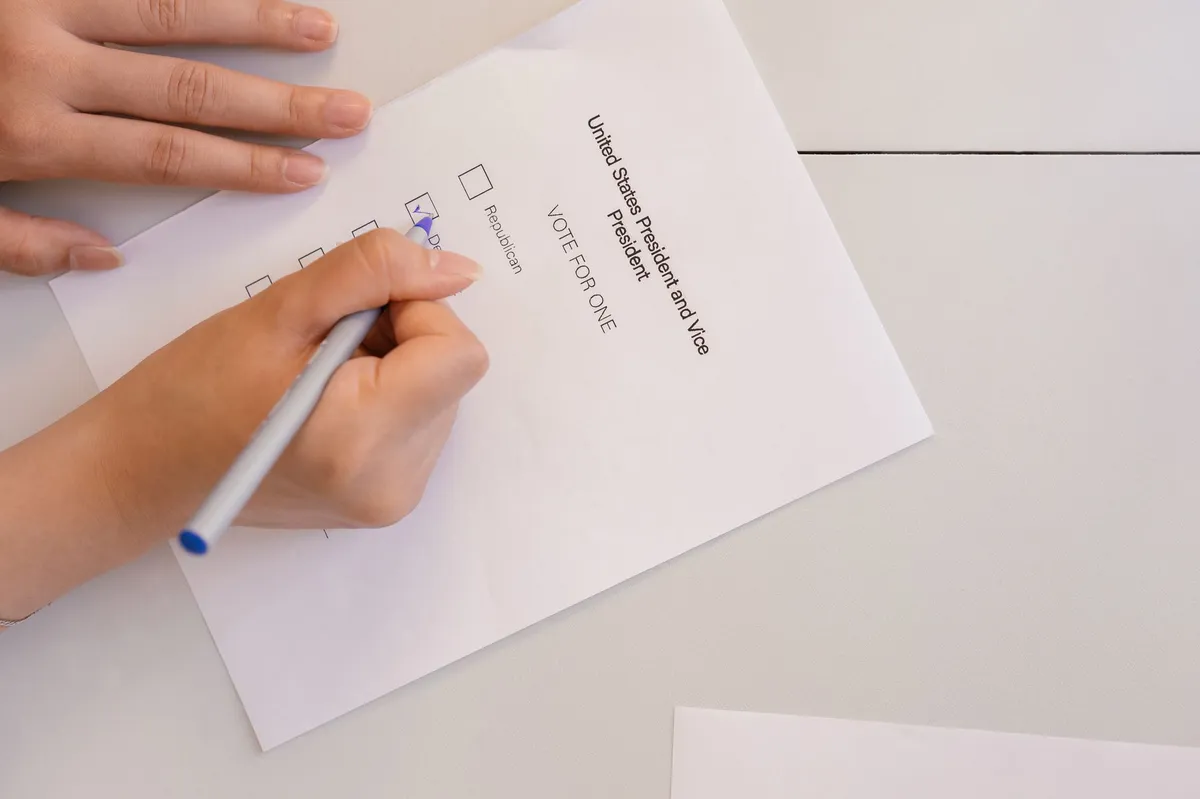 political poll results