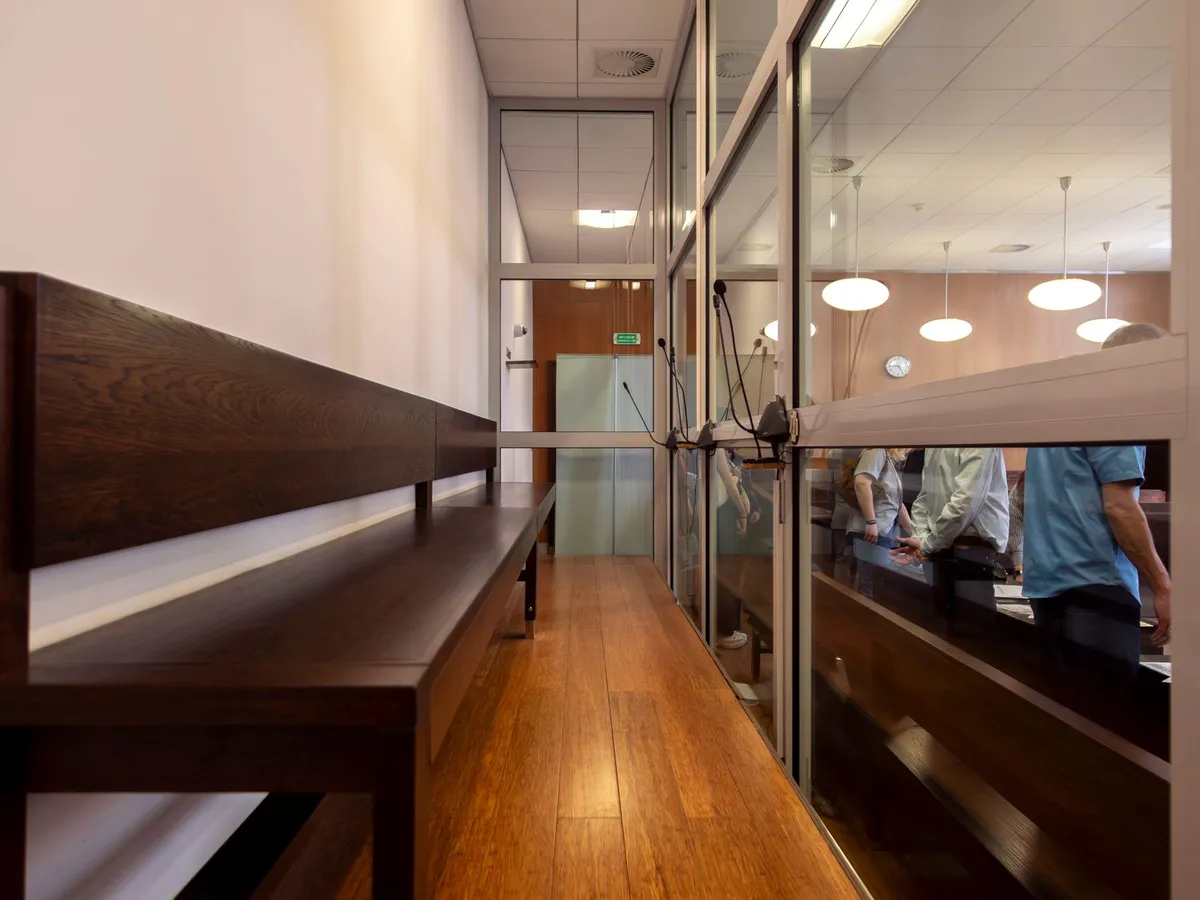courtroom interior