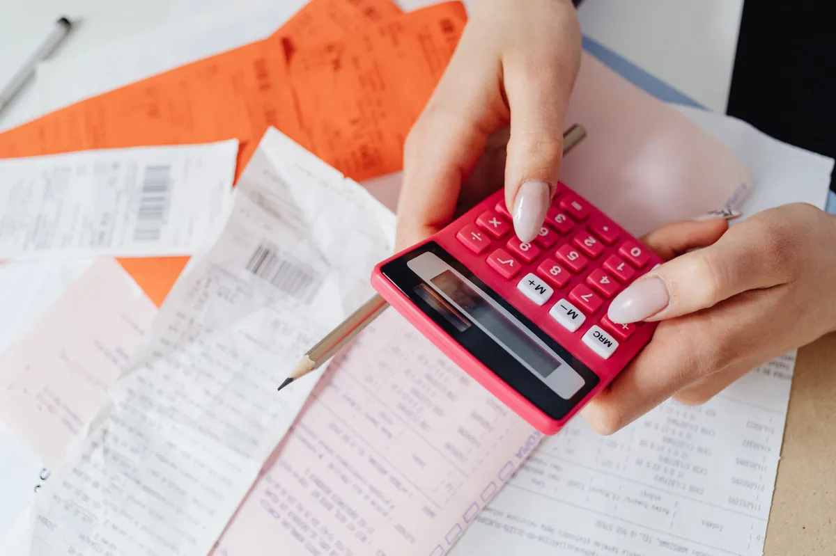 medical bills and receipts
