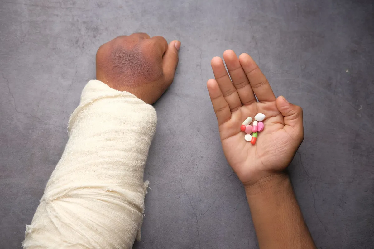 medical treatment for injuries