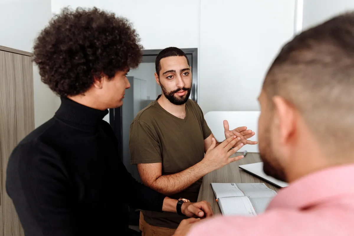 diverse group discussion