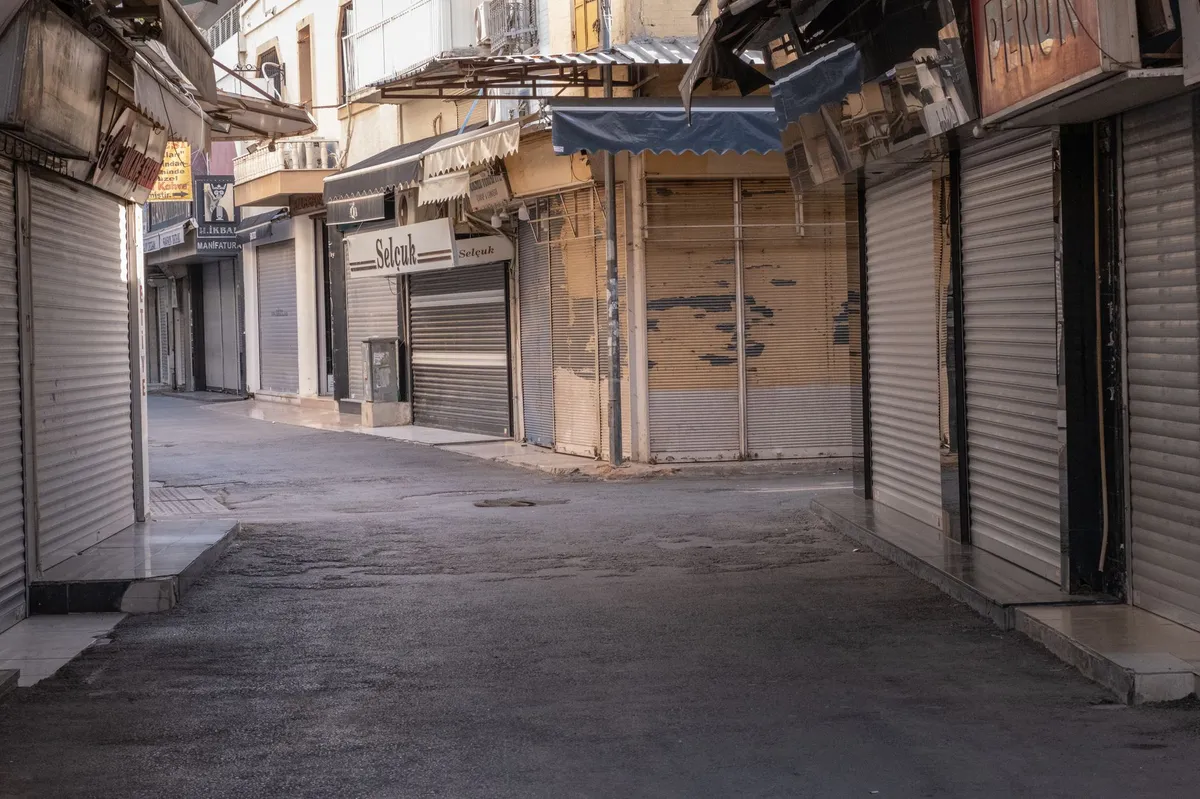 empty storefront