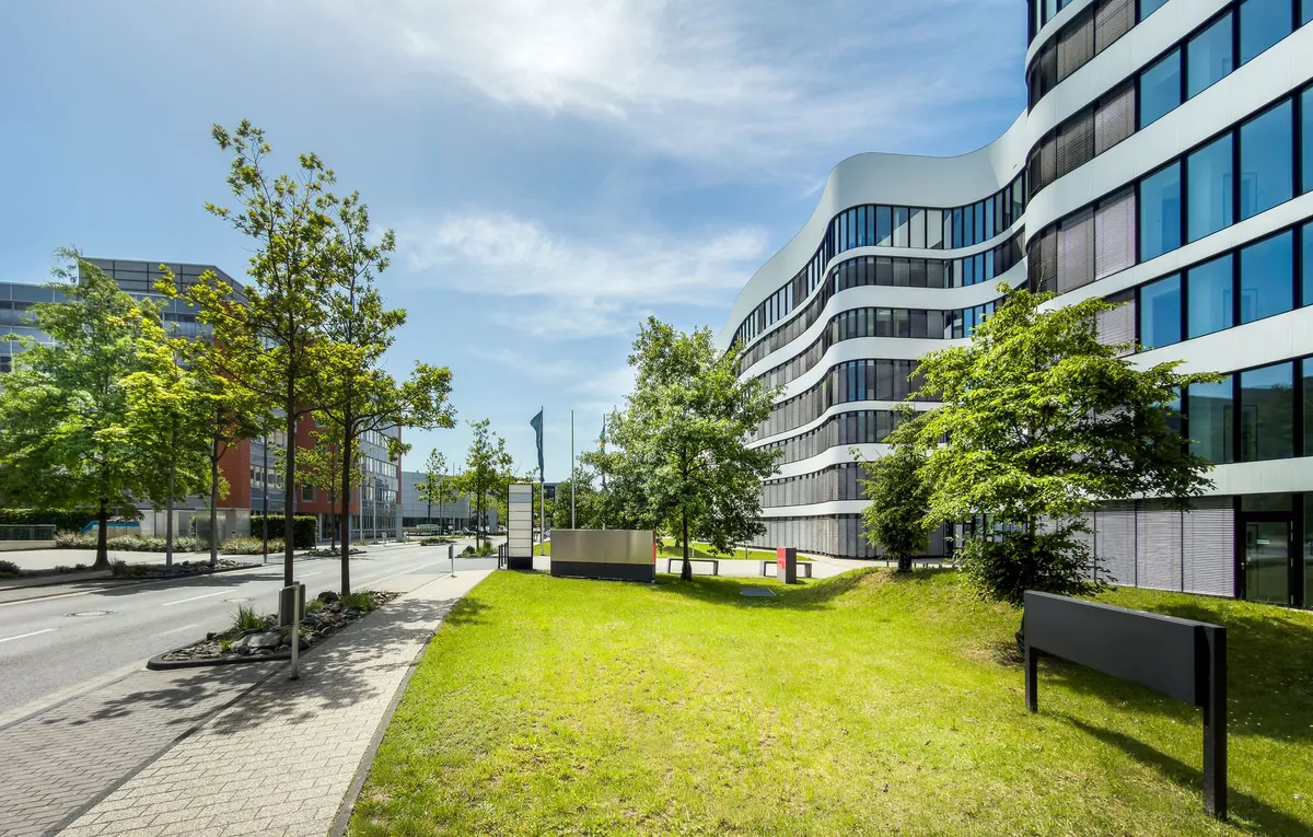 Amazon headquarters exterior
