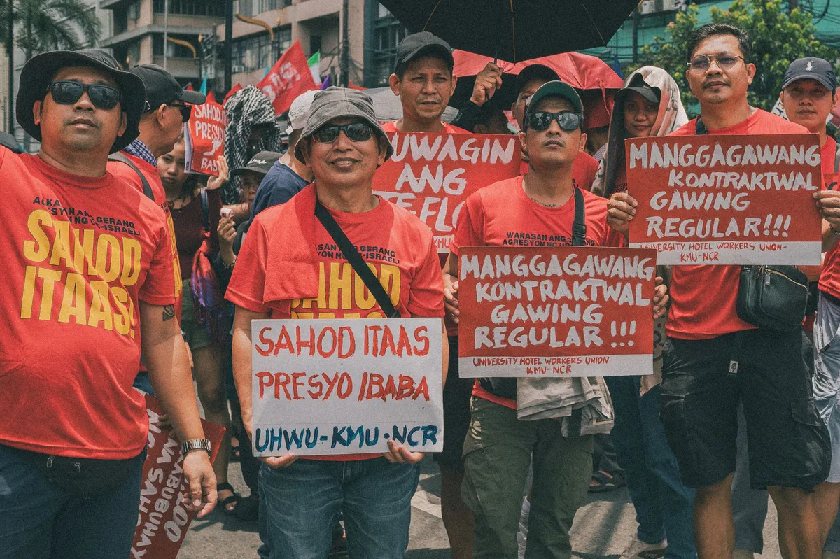 group of public workers