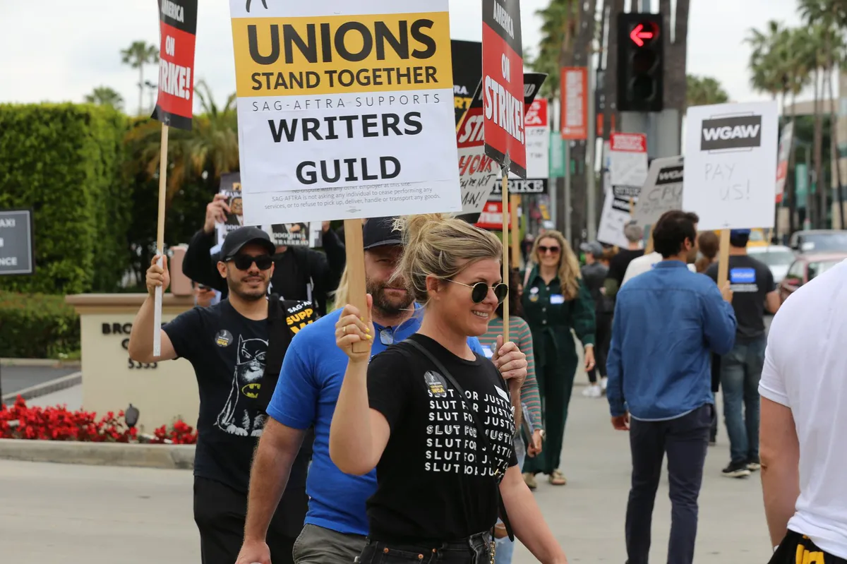labor union protest
