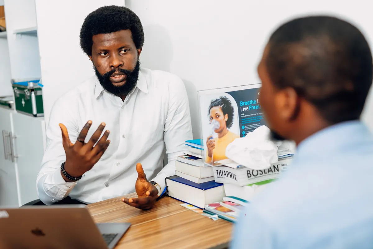 medical consultation discussion