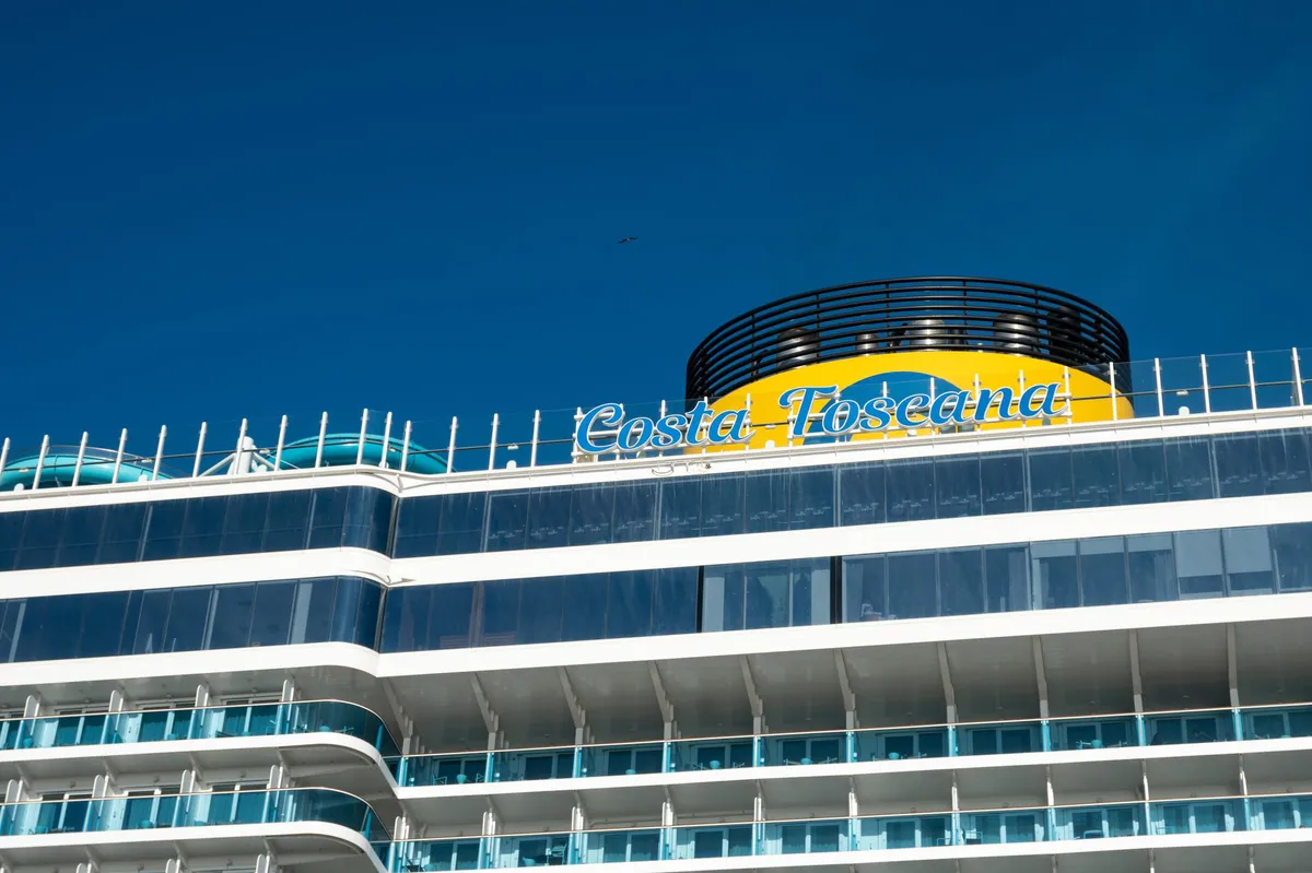 cruise ship exterior