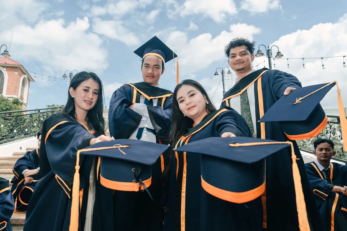 law school graduation ceremony