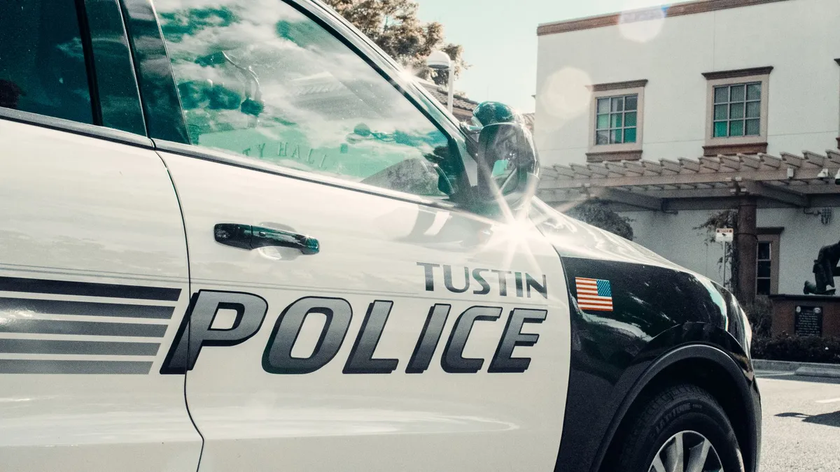 Arizona police station exterior