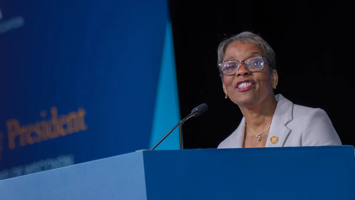 Addressing the Future of Law: Insights from ABA President Michelle A. Behnke