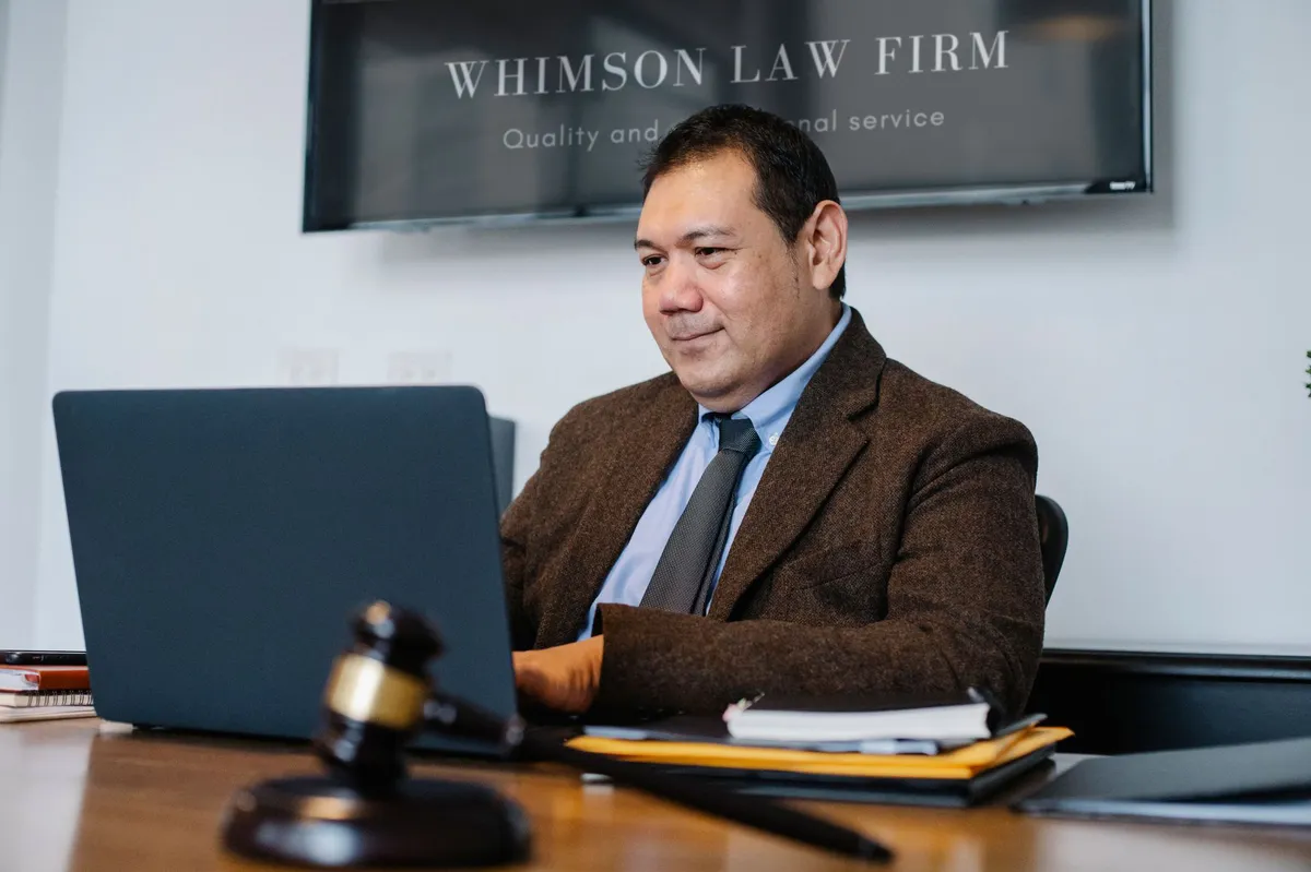 gavel and technology