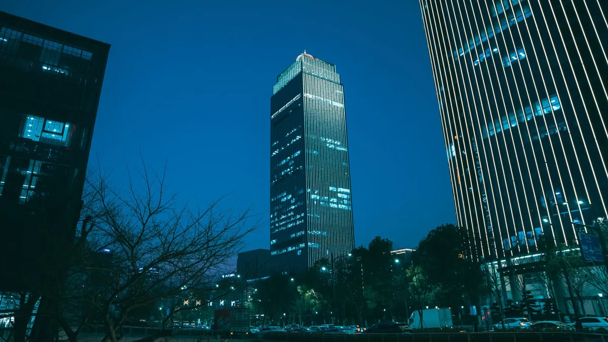 Chinese tech company building