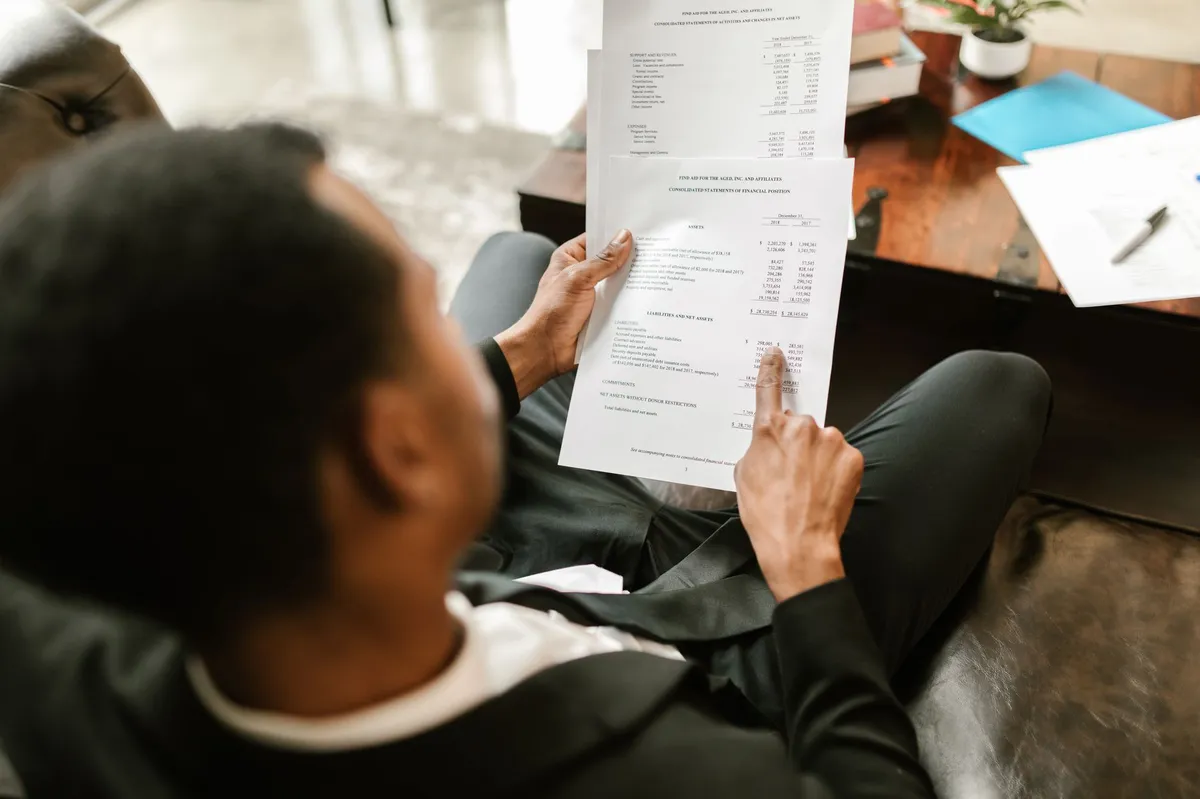 financial documents overview