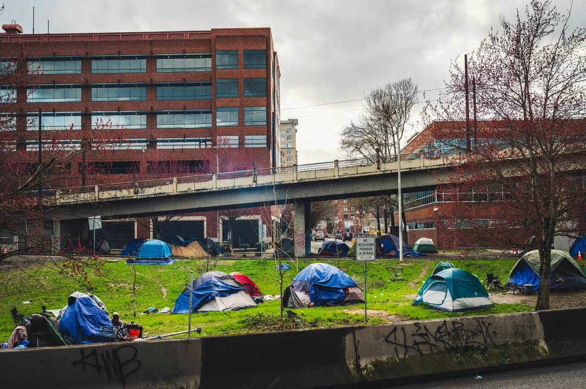 urban homelessness shelter