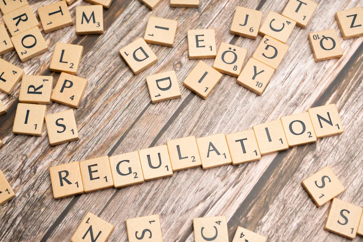 financial regulations concept