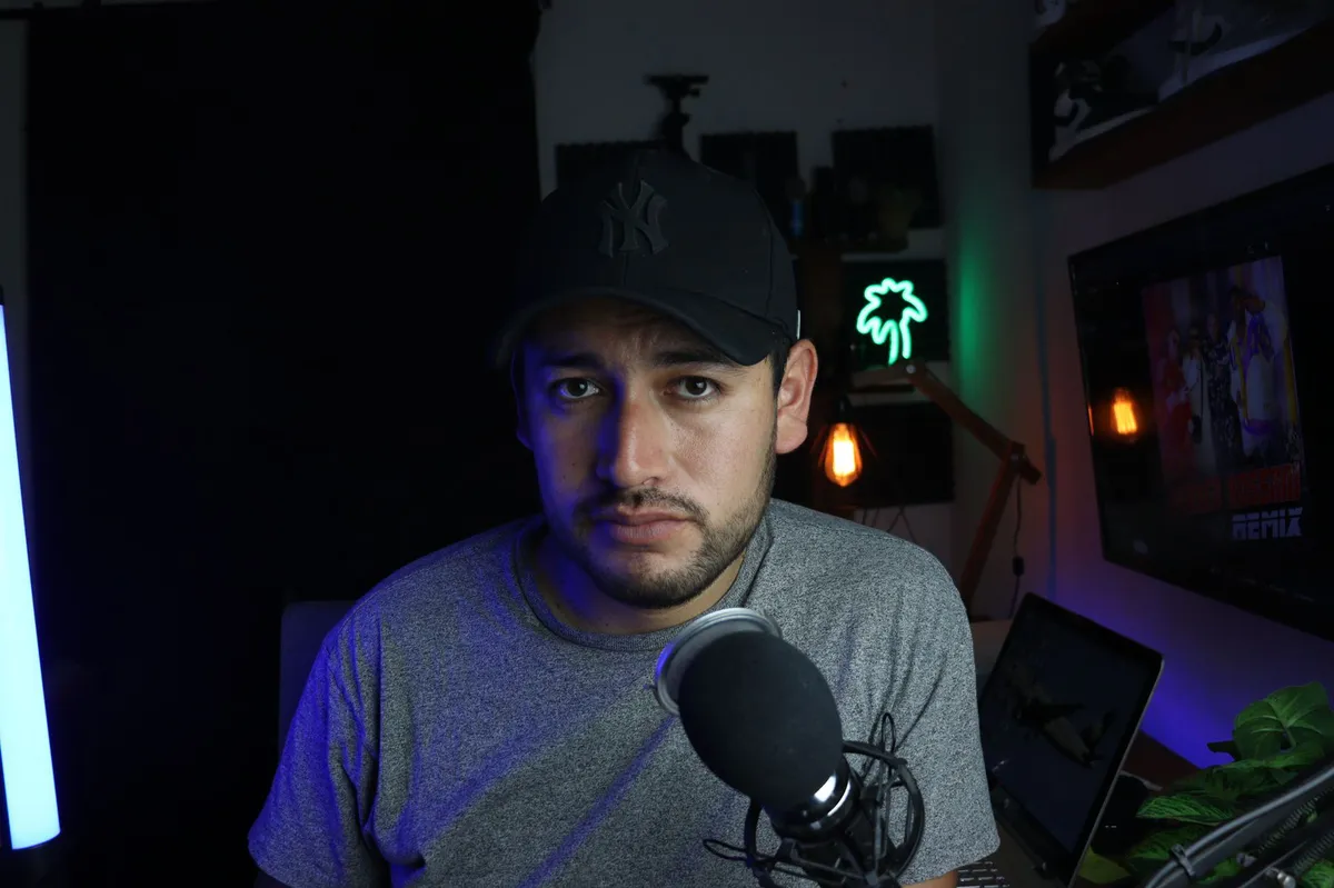 frustrated YouTube viewer