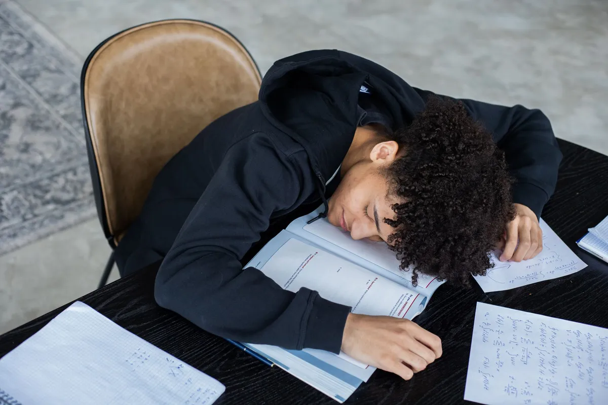 frustrated exam candidates