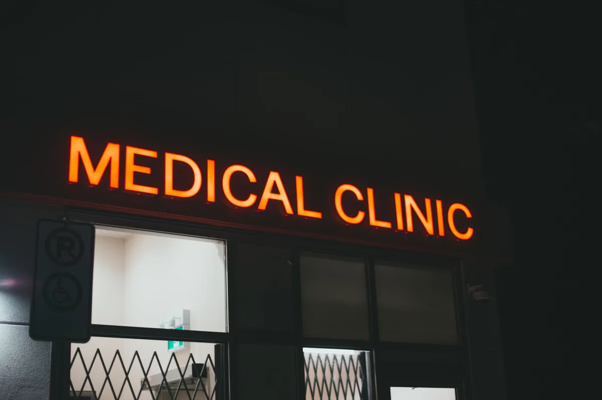 health clinic exterior