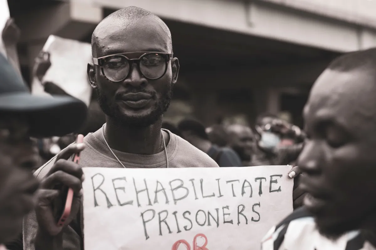 prison reform protest