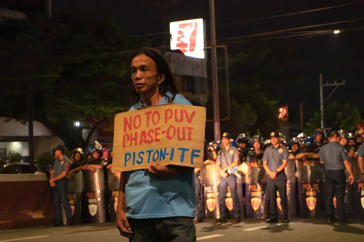 public utility protest