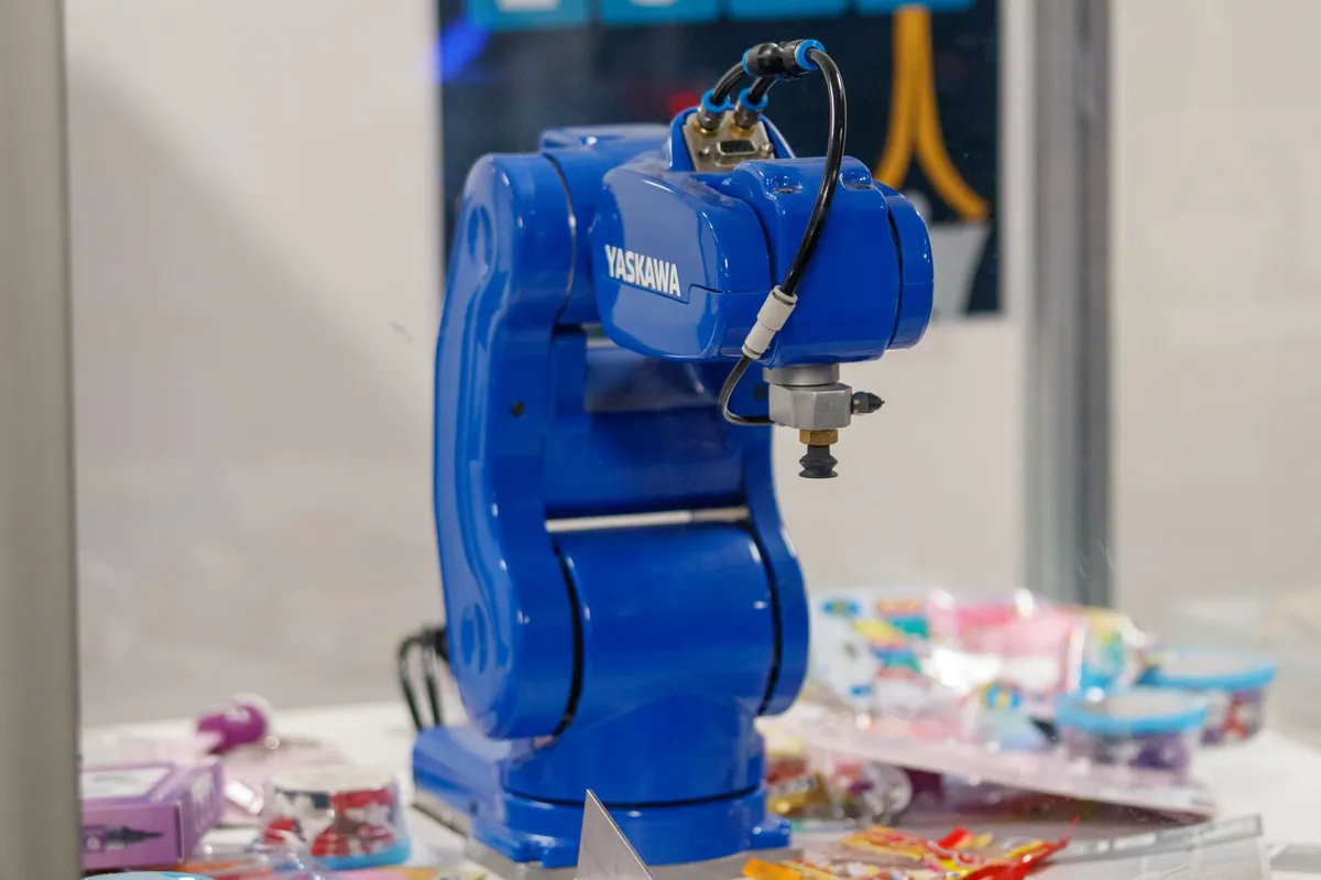 robotics competition display